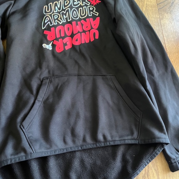 Girls Under Armour hoodie size small NWT - Picture 4 of 7